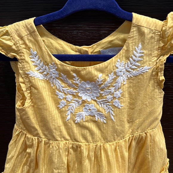 Tahari ruffle dress adorable 24m - Picture 2 of 4